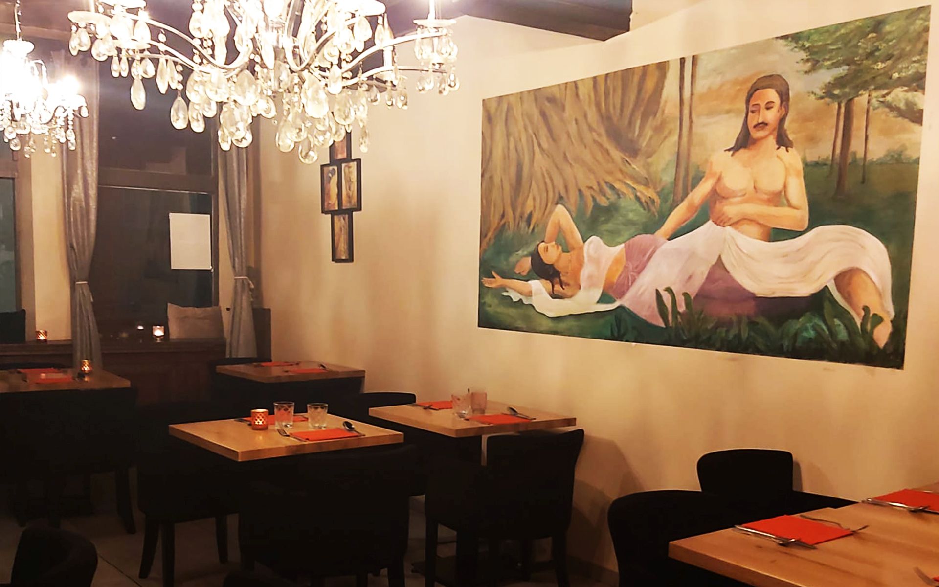 In Dish Restaurant | Best Indian Cuisine | Indian Restaurant